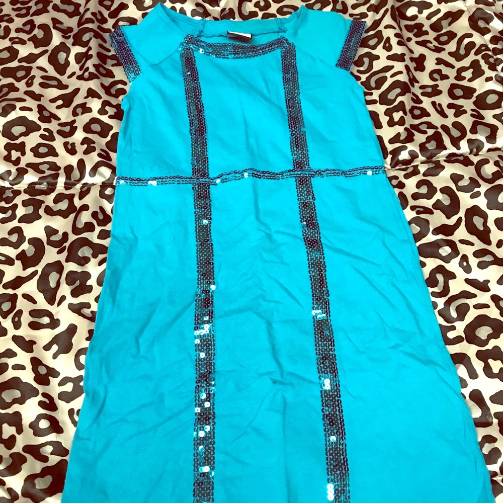 Kids girl blue dress